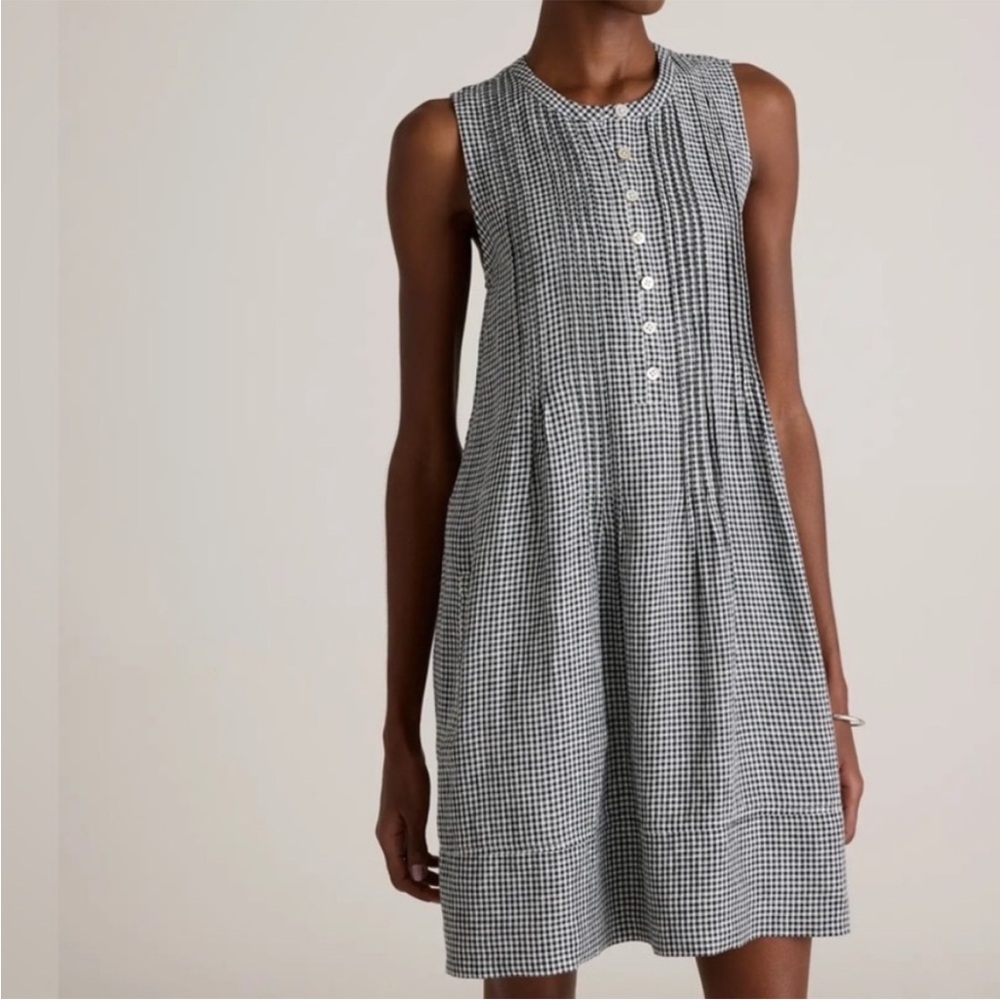 Quince 100% Linen Sleeveless Dress